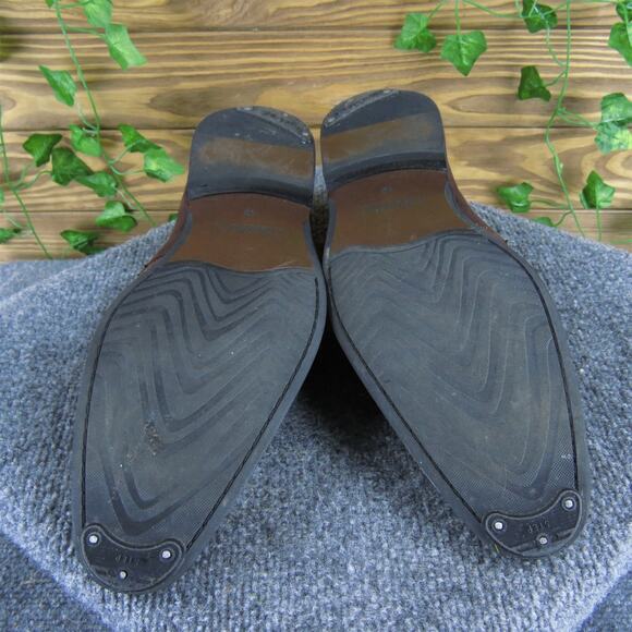 Fratelli Men's‎ Loafer Brown Leather Size 12 Medium Used 2025 - Picture 6 of 6